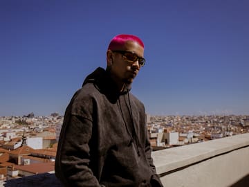 Chris Palace nos habla de Rauw Alejandro y de su paso por España: "Nuestra amistad va a durar para siempre"