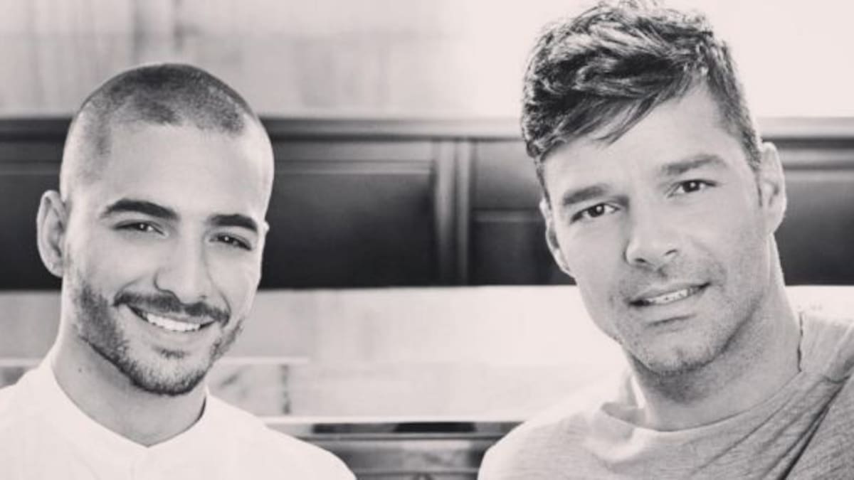 Así es la colaboración entre Ricky Martin y Maluma