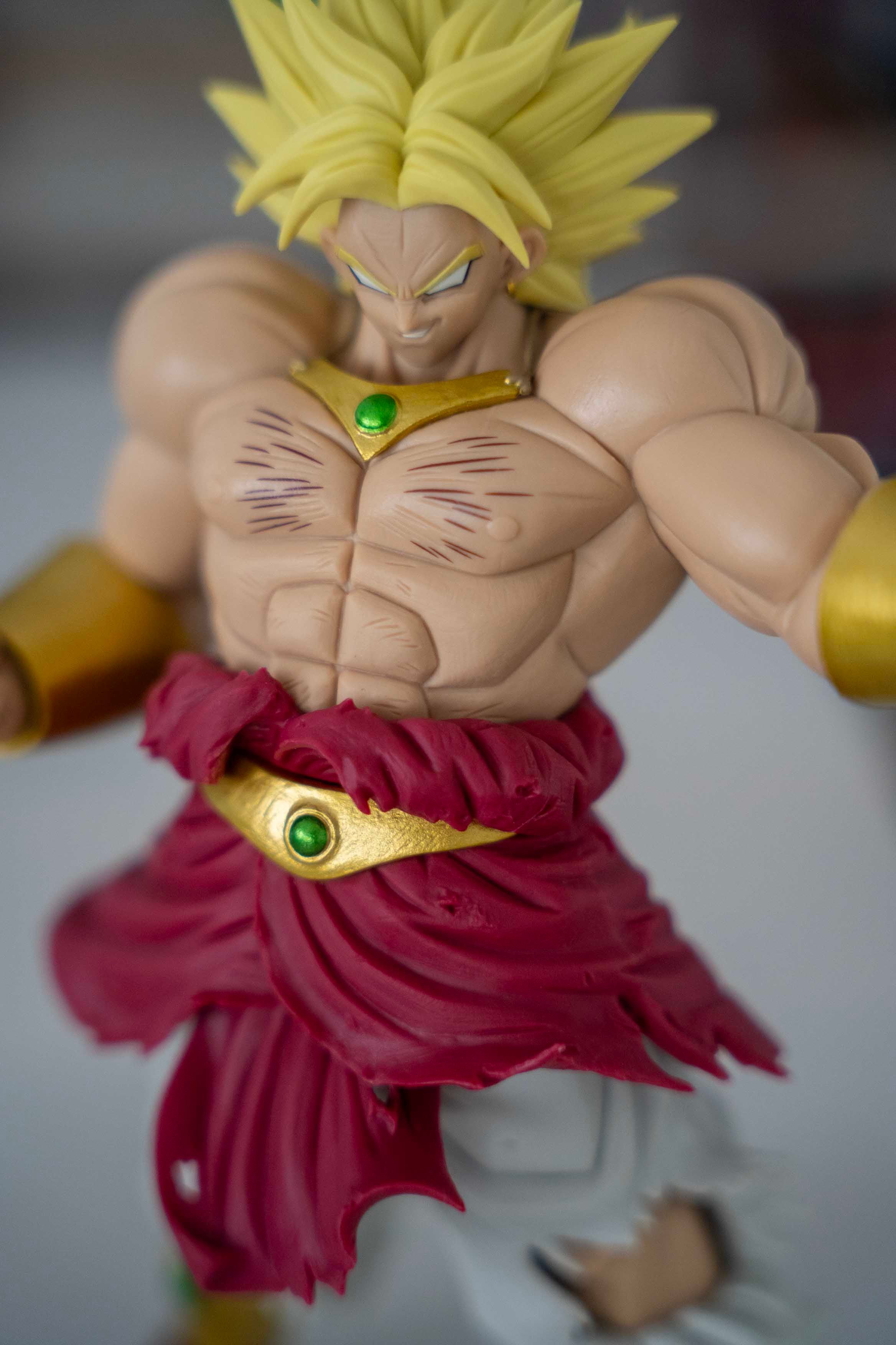 Broly GX Materia de Banpresto