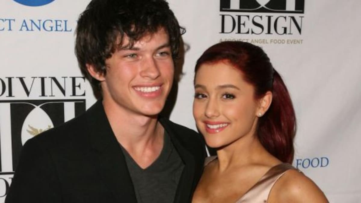 El encuentro de Ariana Grande con un ex novio