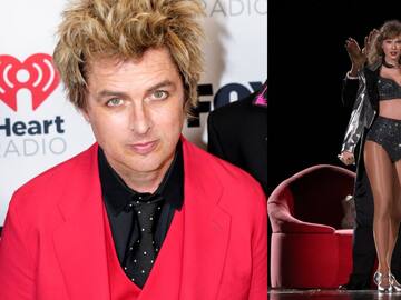 Vocalista Green Day asiste a concierto de Taylor Swift y comparte su opinión al respecto