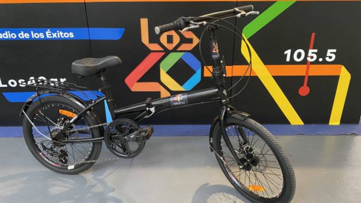 ¡Justin Quiles y LOS40 te regalan una BICICLETA!
