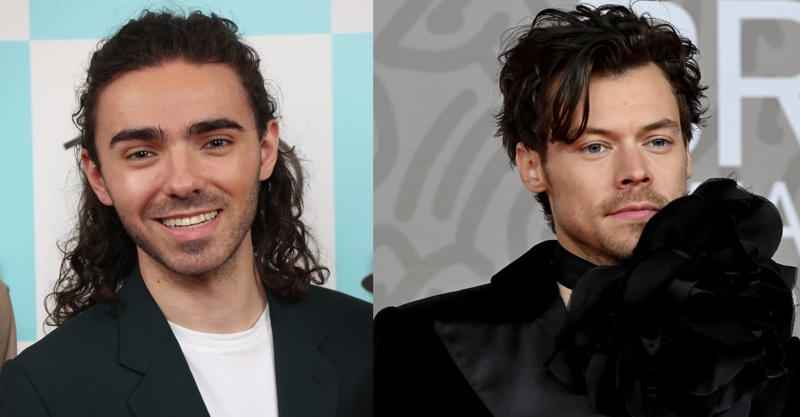 Nathan Sykes y Harry Styles