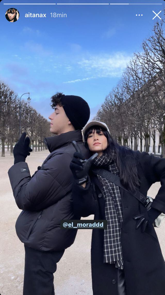 Aitana y Marmi en París