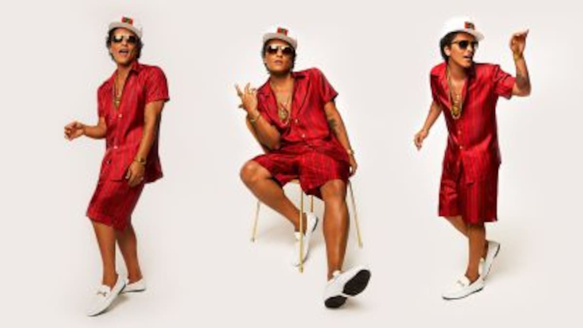 ¡Bruno Mars está de vuelta!