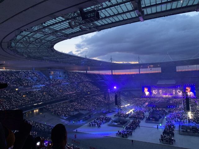 BTS en Stade de France