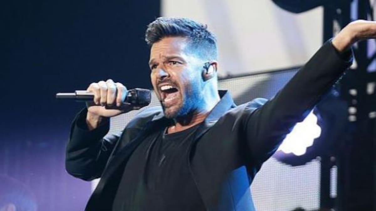 Una mujer pagó 100 mil dólares por besar a Ricky Martin