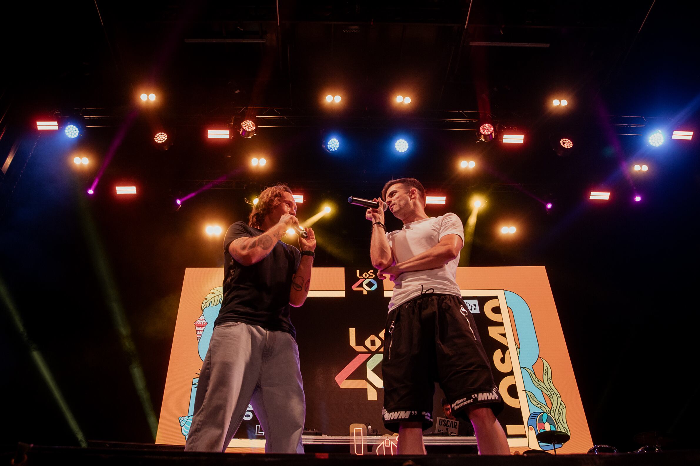 Los artistas lo dieron todo, el público estuvo a la altura, pero, ¿cómo podemos definir cómo nos hicieron divertirnos Óscar Martínez y Karin Herrero?