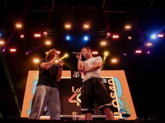 Los artistas lo dieron todo, el público estuvo a la altura, pero, ¿cómo podemos definir cómo nos hicieron divertirnos Óscar Martínez y Karin Herrero?