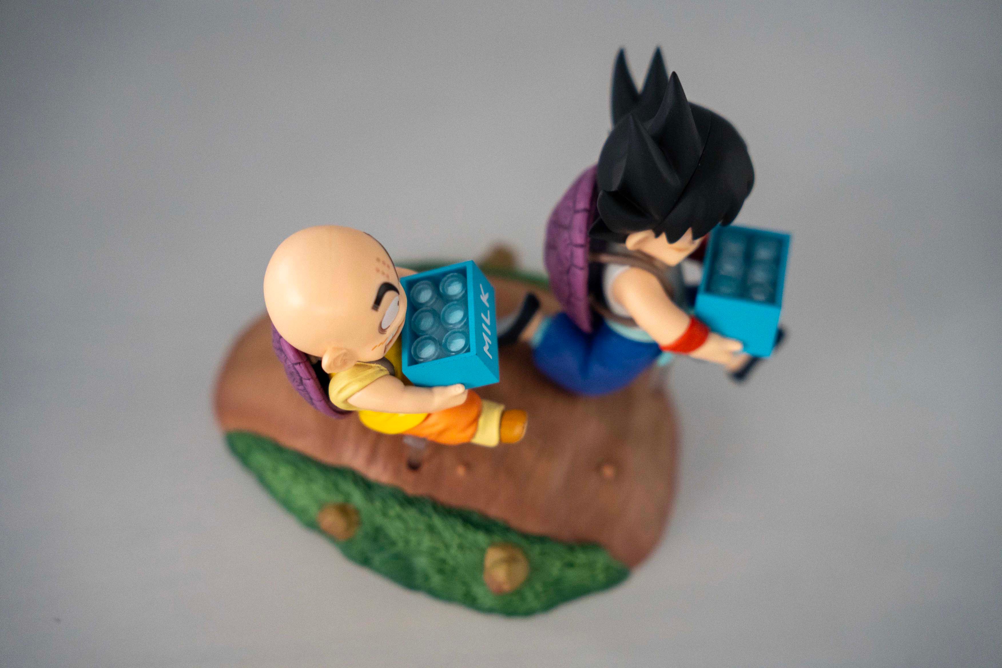 Figura Goku & Krillin Dragon Ball – Fantastic Adventure 2 – Ichibansho