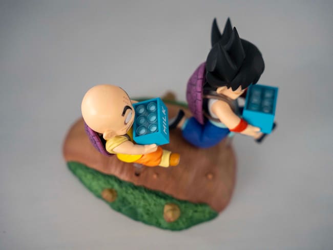 Figura Goku & Krillin Dragon Ball – Fantastic Adventure 2 – Ichibansho