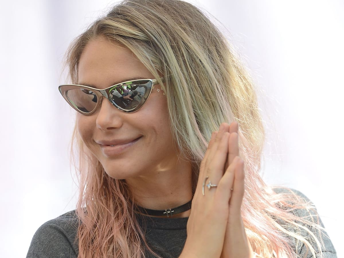 Muere Sahara Ray con 34 años, la modelo que se relacionó con Justin Bieber