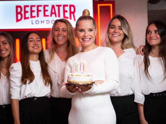 Soraya en 'La Reserva' durante la presentación de 'Soy una mujer'