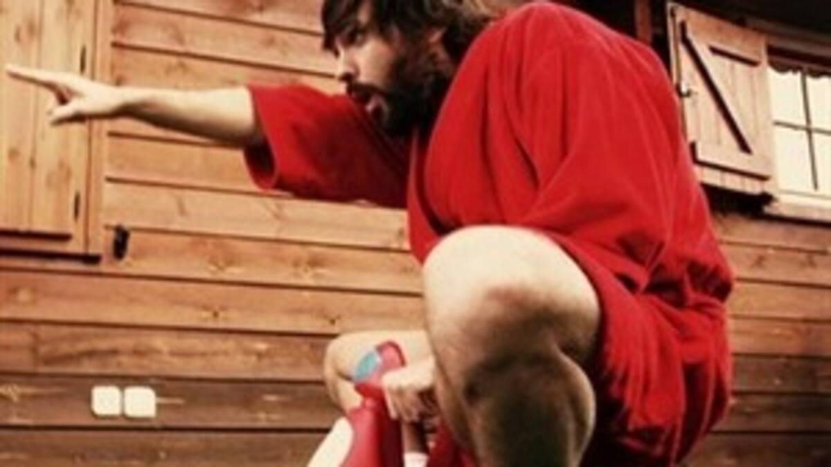 El Pescao protagoniza un cortometraje, Pyniensen