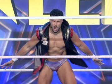 De Gran Hermano a Got Talent: así ha sido la actuación de lucha libre de Pol Badía