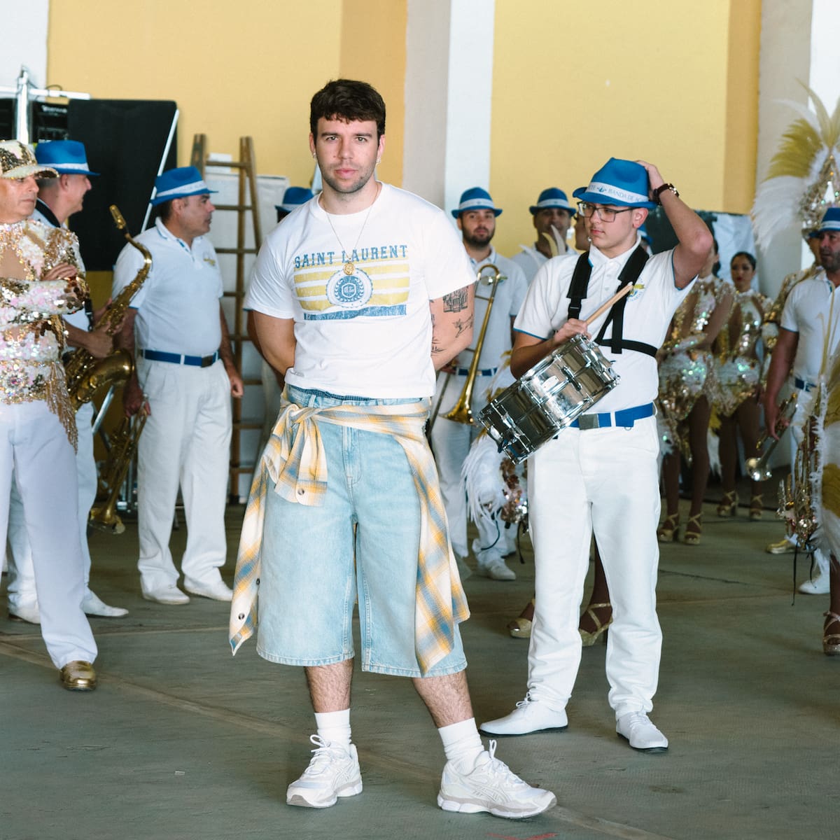 Quiénes son Los Gofiones: el grupo de música popular canaria que interpreta 'Hijo del volcán' con Quevedo