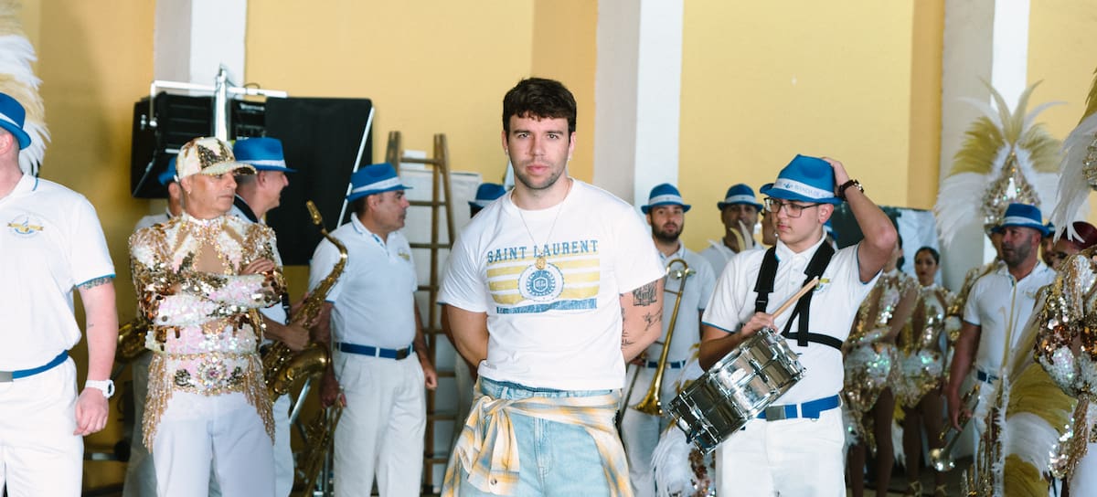 Quevedo en el videoclip de 'Ni Borracho'