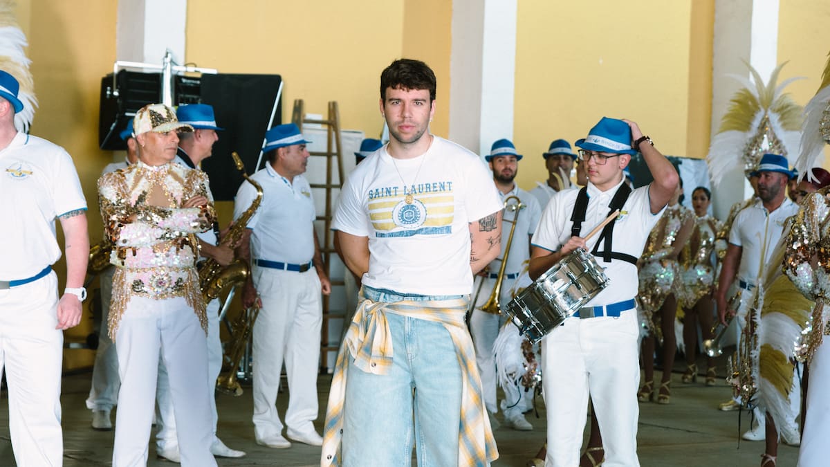 Quiénes son Los Gofiones: el grupo de música popular canaria que interpreta 'Hijo del volcán' con Quevedo