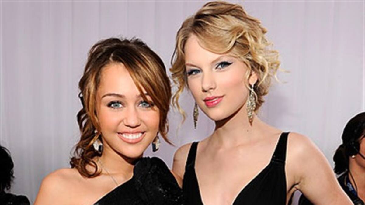 Miley Cyrus insulta a Taylor Swift