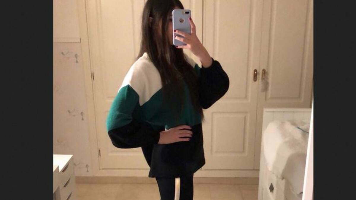 El increíble efecto óptico que ha hecho viral a esta joven