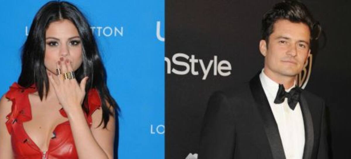 ¿Selena Gómez anda con Orlando Bloom?