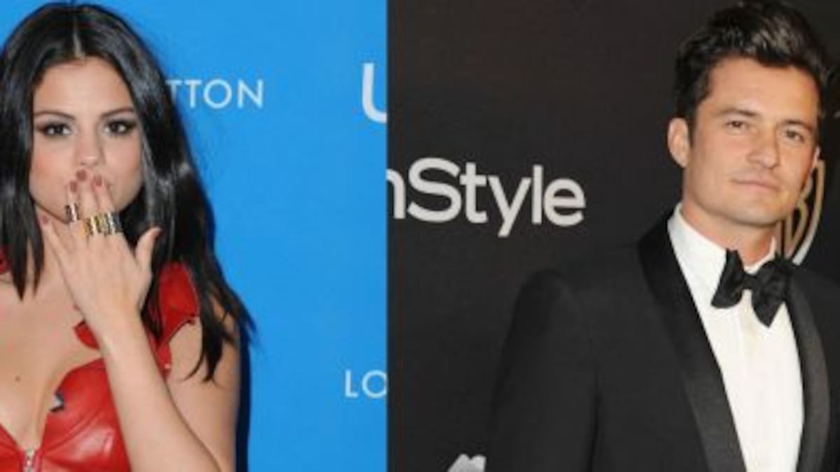 ¿Selena Gomez a los besos con Orlando Bloom?