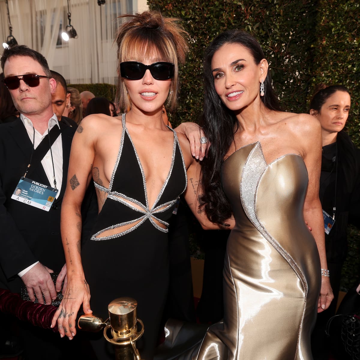 Miley Cyrus habla sobre su vínculo con Demi Moore: "Nos necesitábamos la una a la otra"