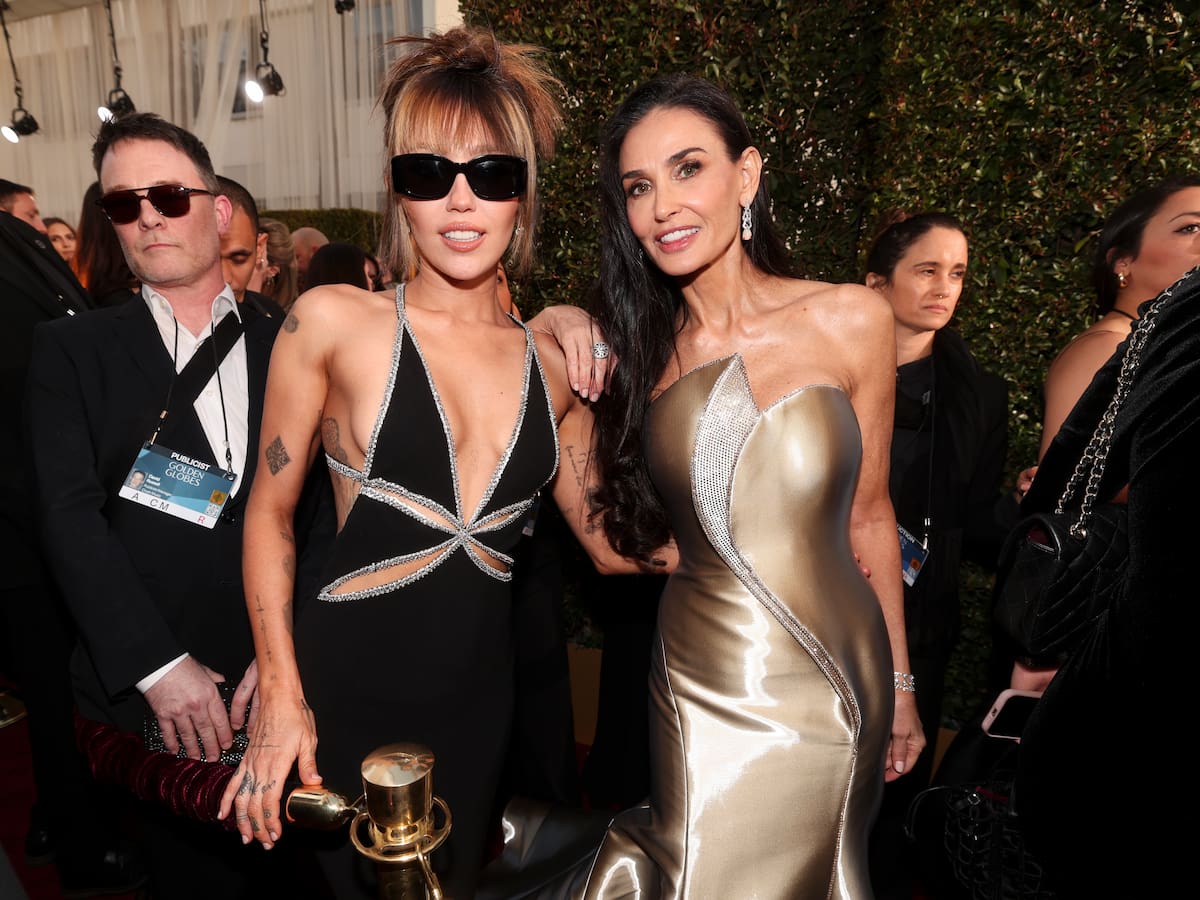 Miley Cyrus habla sobre su vínculo con Demi Moore: "Nos necesitábamos la una a la otra"