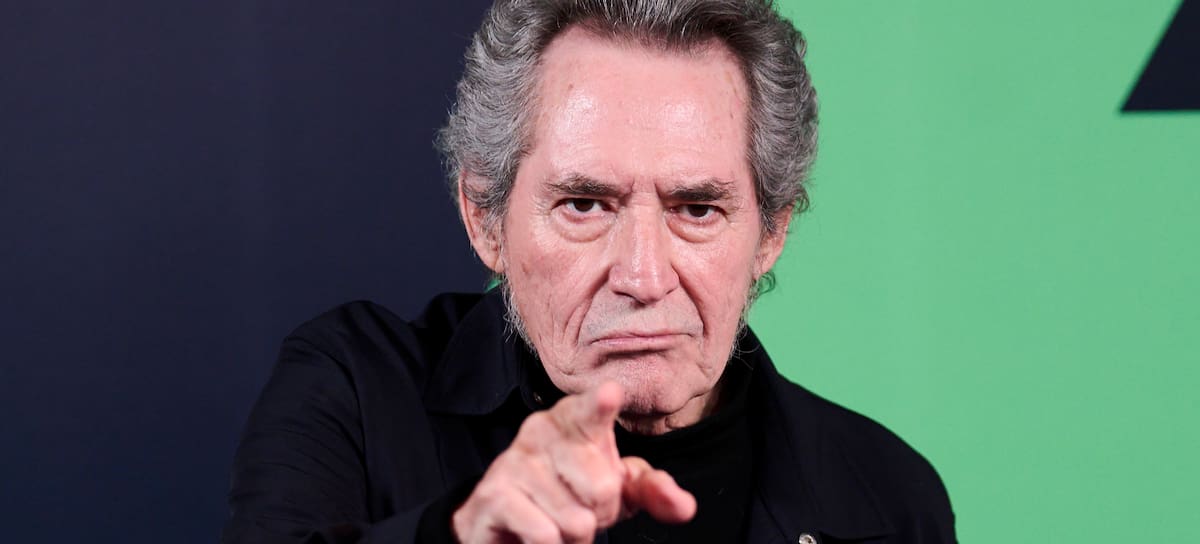Miguel Ríos, en el 20º aniversario de 'El Intermedio'.