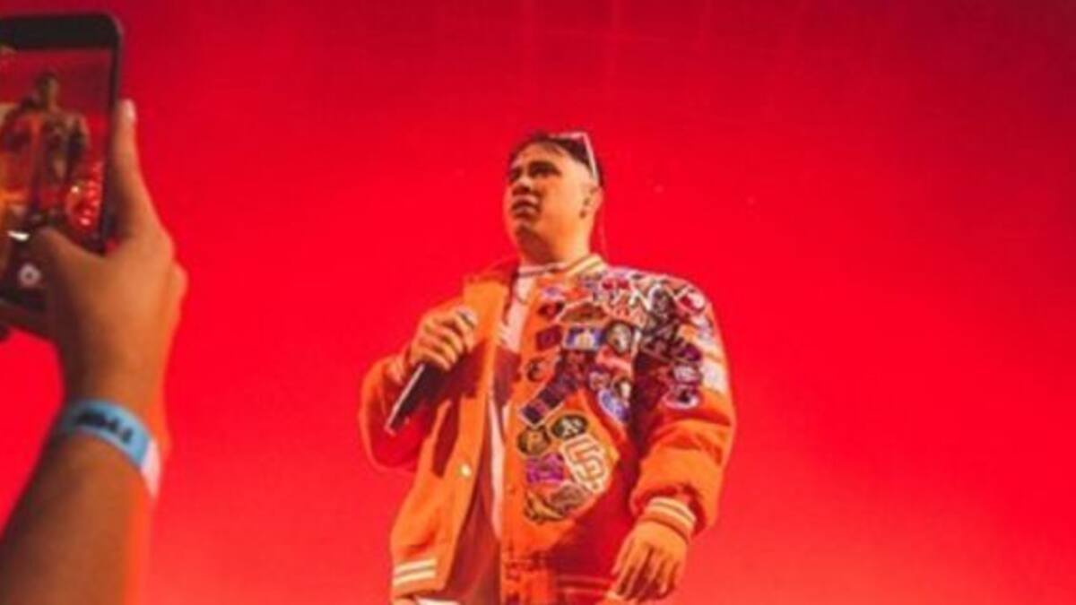 FMK la rompió en su show en el Movistar Arena