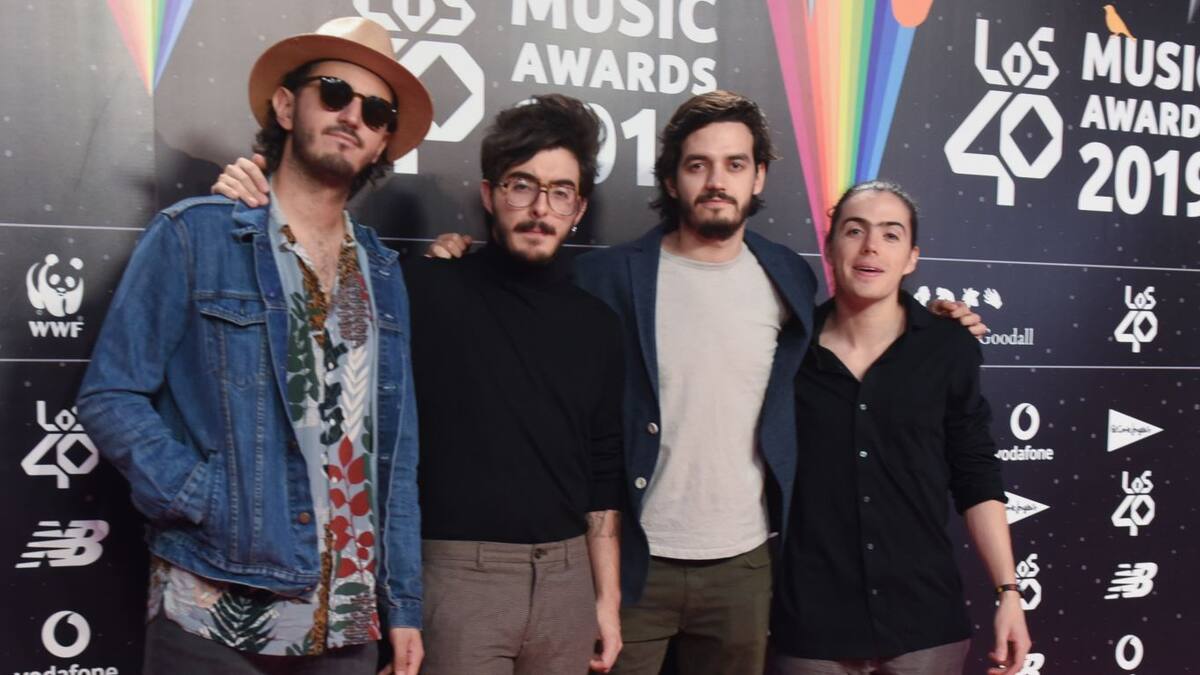 Morat: “Estar nominados en la categoría nacional sin ser españoles es precioso”