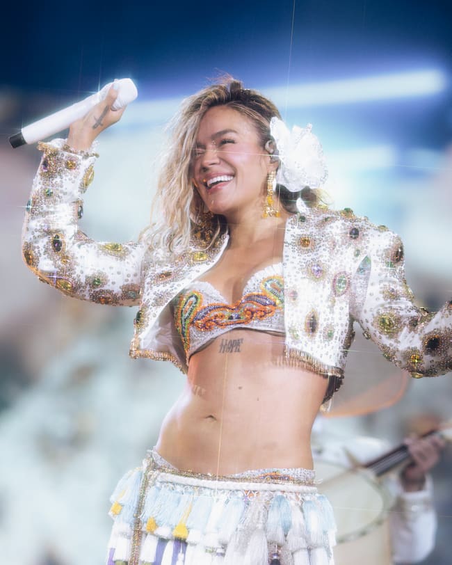 Karol G en el SoFi Stadium
