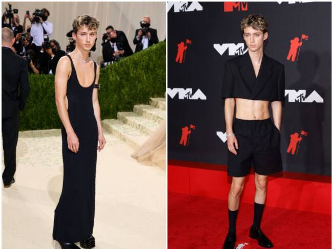 Troye Sivan en la gala MET y los premios de MTV.