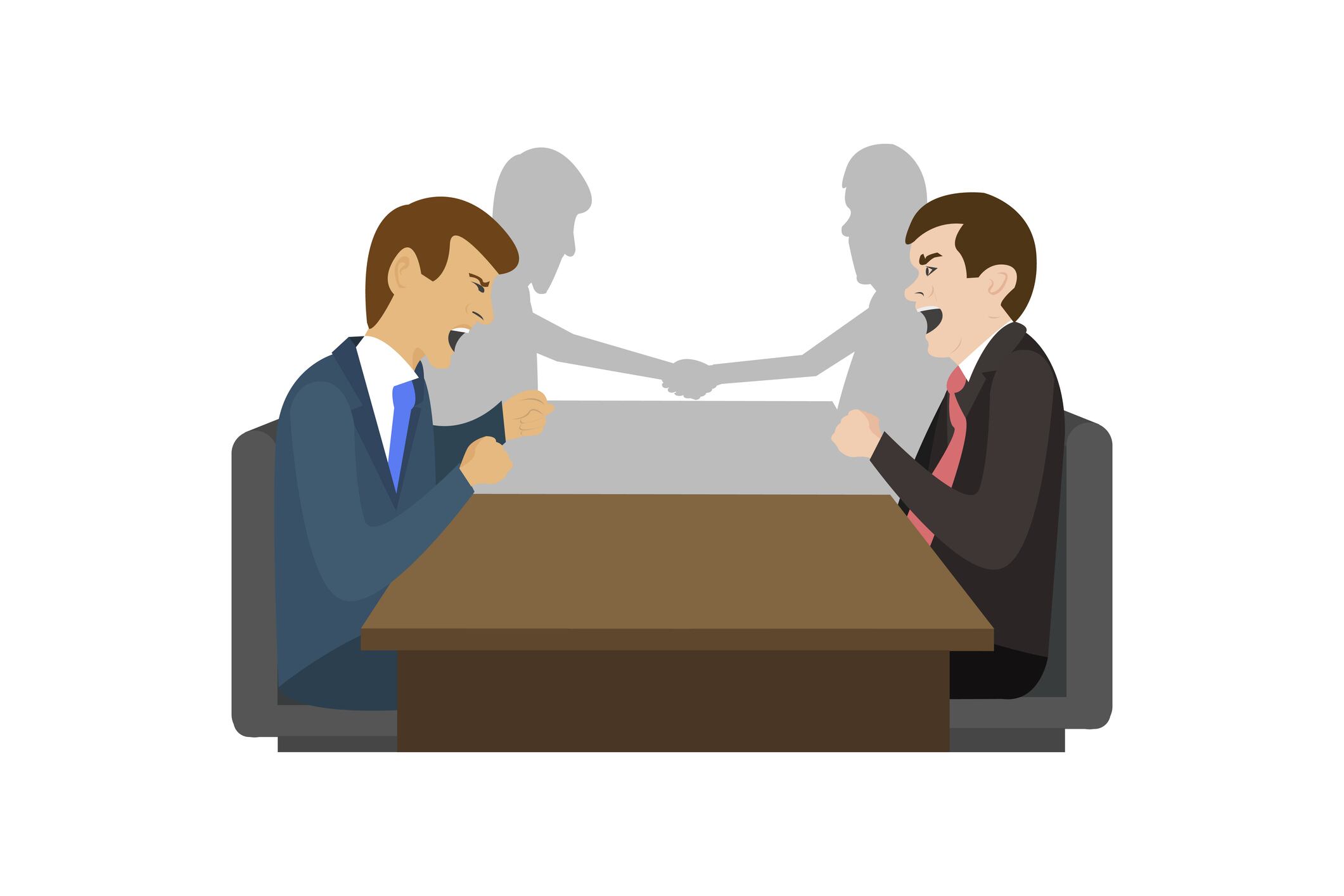 Tras las negociaciones hay acuerdos entre lobbistas que no siempre salen a la luz.