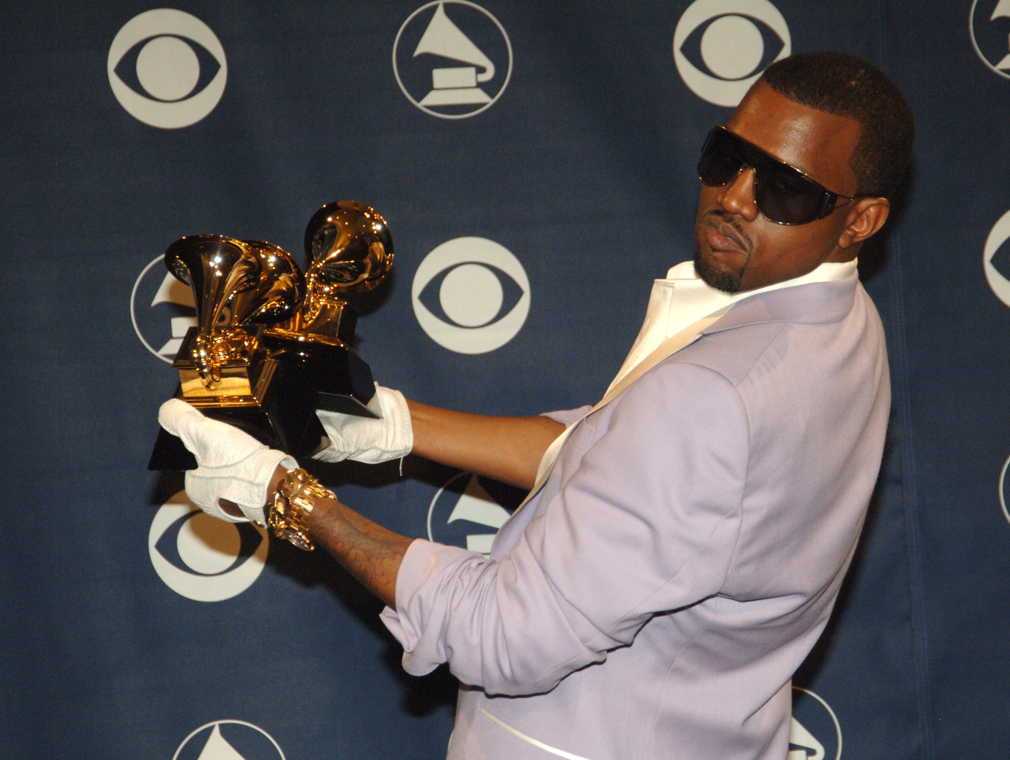 Kanye West en los Premios Grammy de 2006