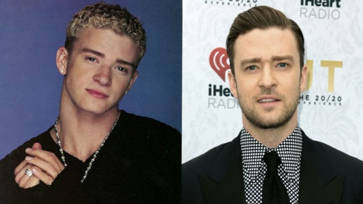 Justin Timberlake, tú antes molabas