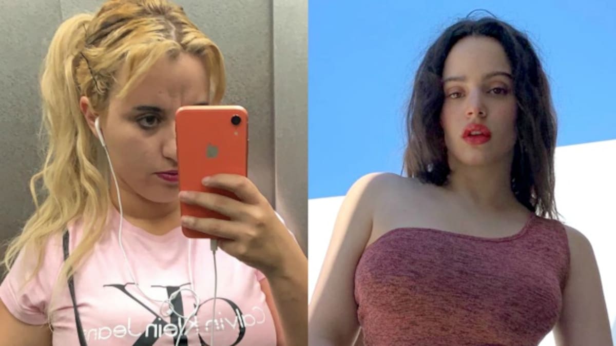 Rosalía y la Reina del Brillo, de indirectas en Twitter