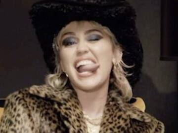 Miley Cyrus y las canciones que nos robó el fuego