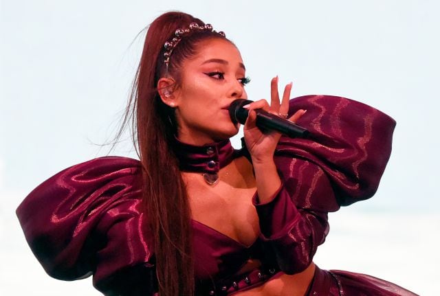 Ariana Grande.