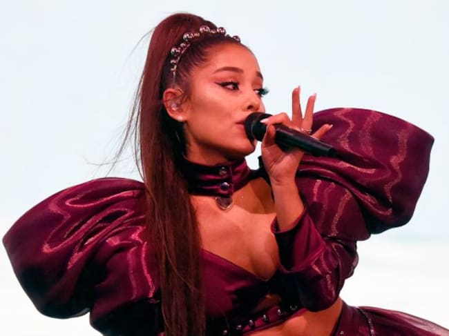 Ariana Grande.