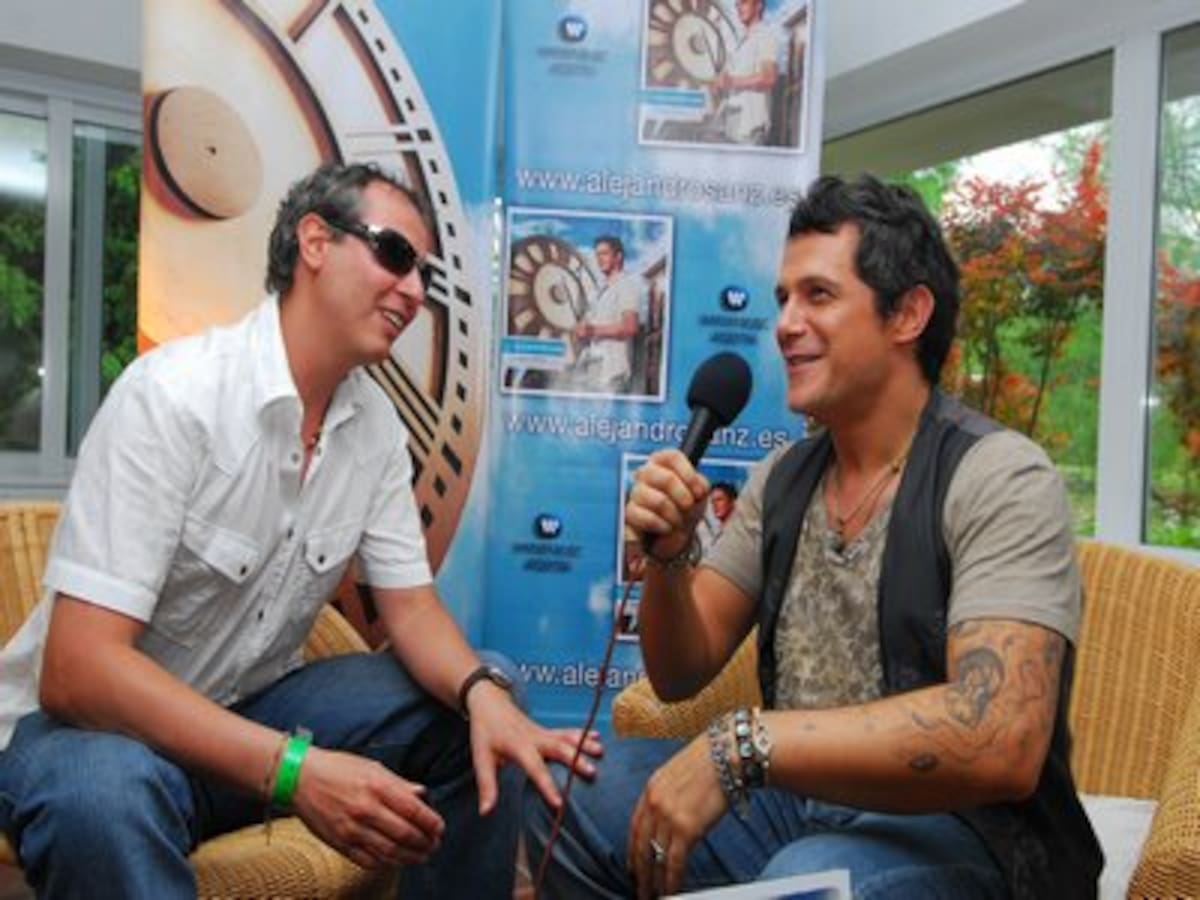 Entrevista exclusiva con Alejandro Sanzs