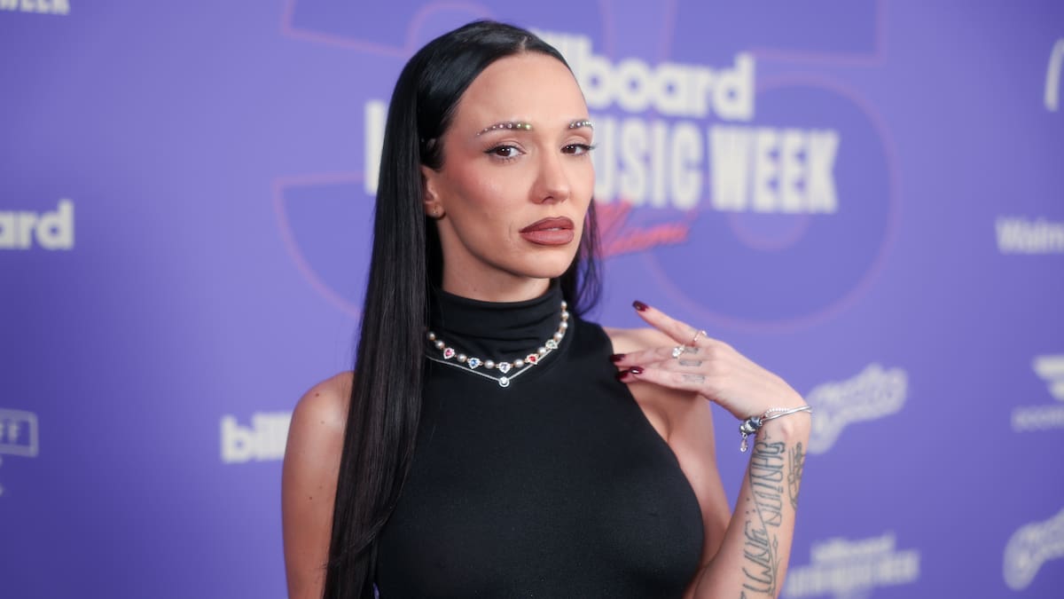 La Joaqui estrena 'Te vi' junto a Callejero Fino: una canción con indirectas a una relación pasada