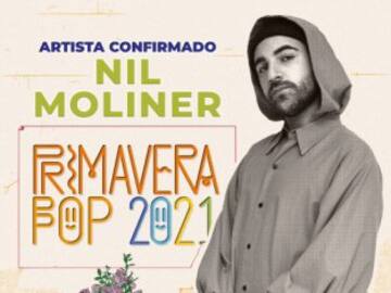 Álvaro de Luna y Nil Moliner se suman a la fiesta de LOS40 Primavera Pop