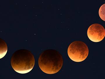 Eclipse de Luna de este sábado 28 de octubre