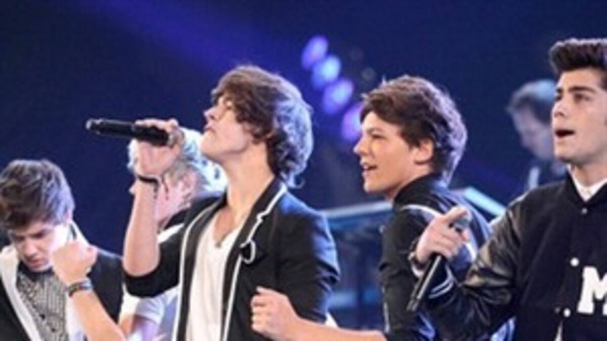 One Direction protagonizarán una película en 3D