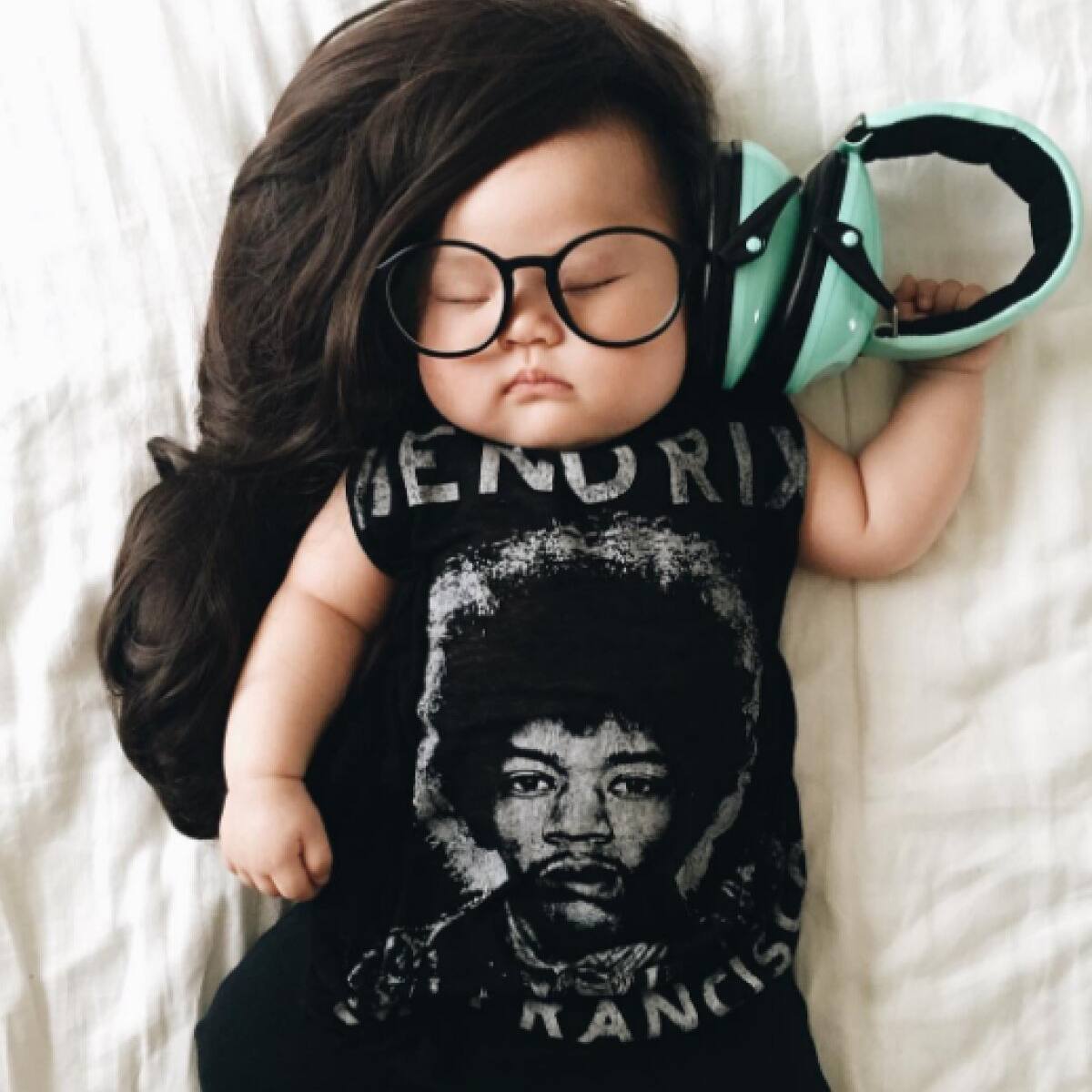 Esta mamá disfraza a su bebé como personajes clásicos