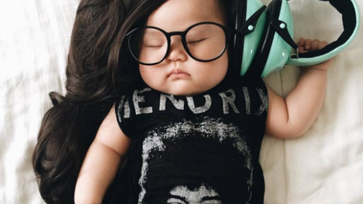 Esta mamá disfraza a su bebé como personajes clásicos