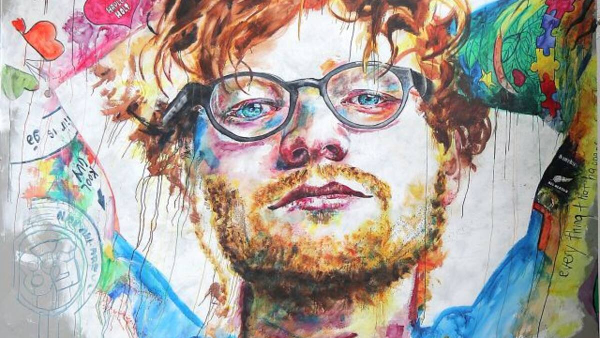 Ed Sheeran presenta No 6 Collaborations Project