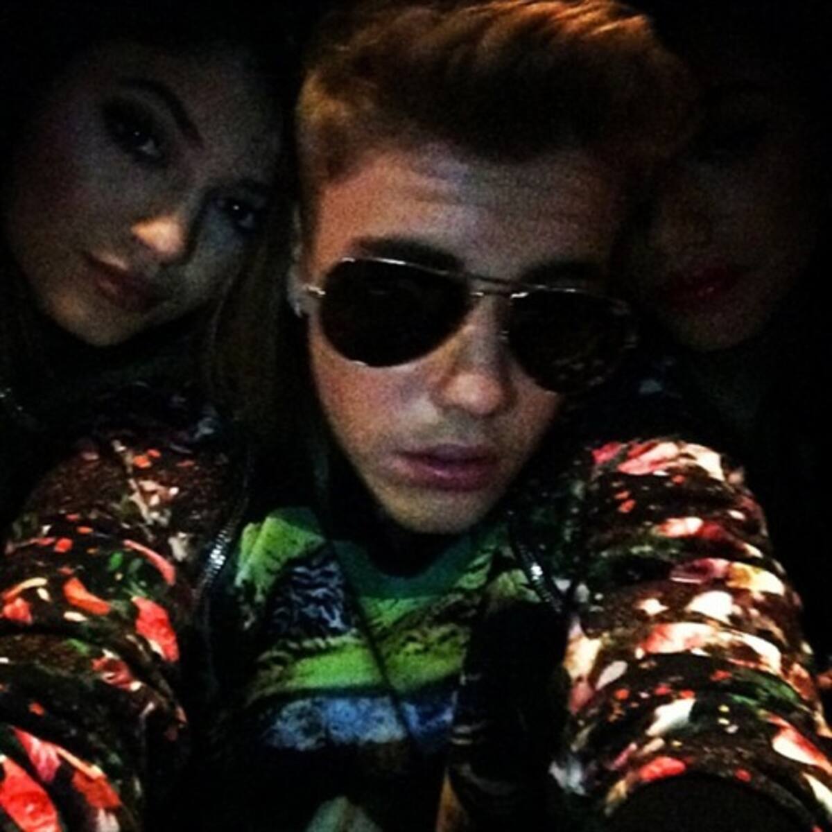 Justin Bieber y Kylie Jenner juntos en Las Vegas