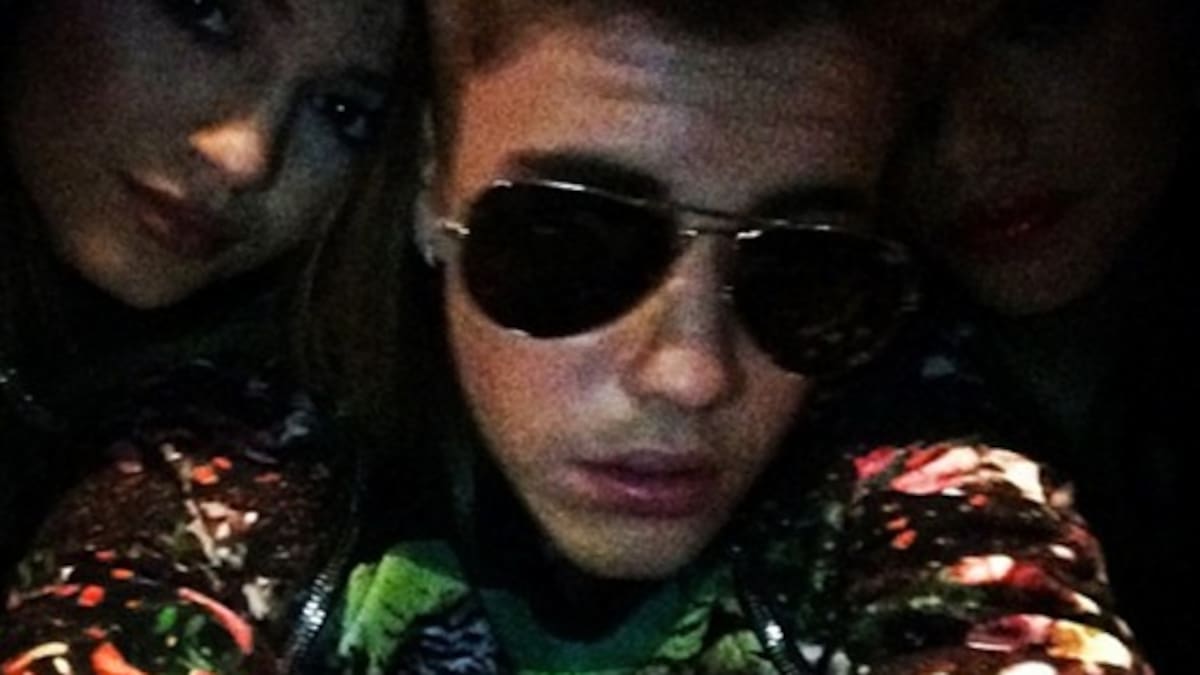 Justin Bieber y Kylie Jenner juntos en Las Vegas